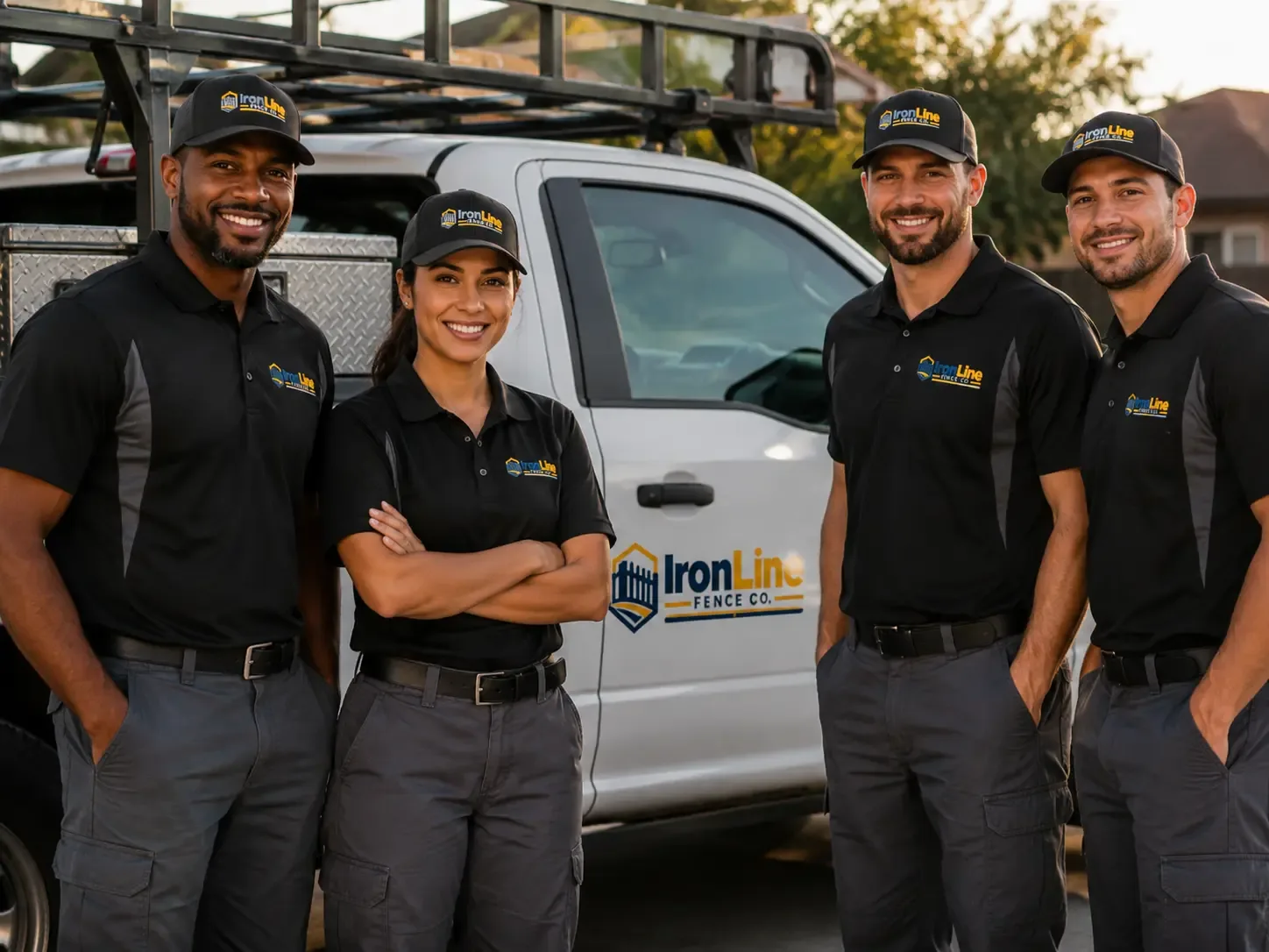 Metal Fence Installation company in Dunfermline, IL